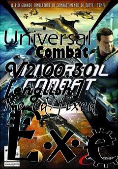 Box art for Universal
      Combat V2.00.30 [english] No-cd/fixed Exe