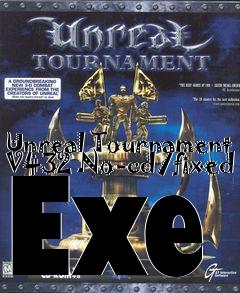 Box art for Unreal
Tournament V432 No-cd/fixed Exe