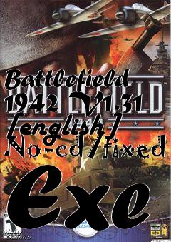 Box art for Battlefield
1942 V1.31 [english] No-cd/fixed Exe