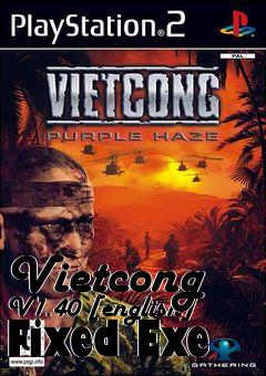 Box art for Vietcong V1.40 [english] Fixed
Exe