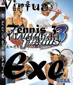 Box art for Virtua
            Tennis 3 V1.1 [english] No-dvd/fixed Exe