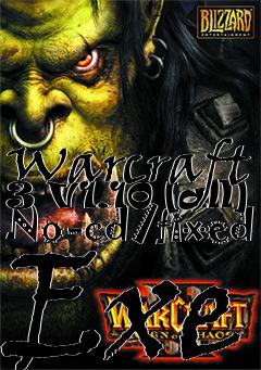 Box art for Warcraft
3 V1.10 [all] No-cd/fixed Exe