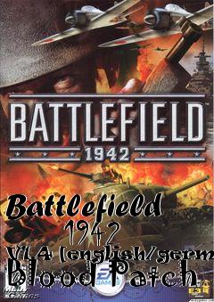 Box art for Battlefield
      1942 V1.4 [english/german] Blood Patch
