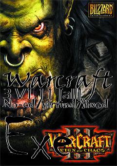Box art for Warcraft
3 V1.11 [all] No-cd/virtual/fixed Exe