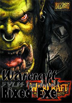 Box art for Warcraft
3 V1.14 [german] Fixed Exe