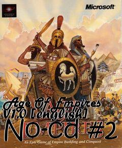 Box art for Age Of Empires V1.0 [english]
No-cd #2