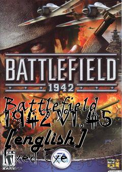 Box art for Battlefield
1942 V1.45 [english] Fixed Exe