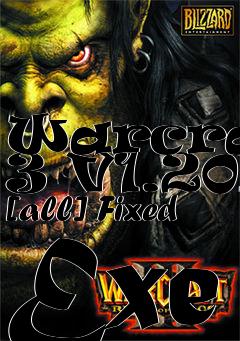 Box art for Warcraft
3 V1.20b [all] Fixed Exe