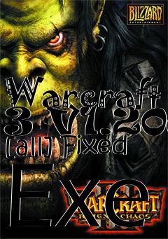 Box art for Warcraft
3 V1.20c [all] Fixed Exe