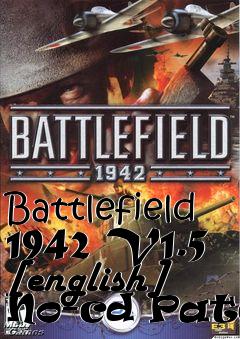 Box art for Battlefield
1942 V1.5 [english] No-cd Patch