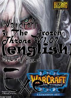 Box art for Warcraft
3: The Frozen Throne V1.07 [english] No-cd/fixed Exe