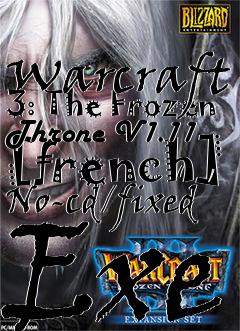 Box art for Warcraft
3: The Frozen Throne V1.11 [french] No-cd/fixed Exe