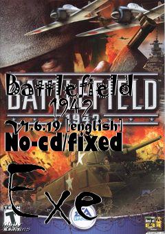 Box art for Battlefield
      1942 V1.6.19 [english] No-cd/fixed Exe