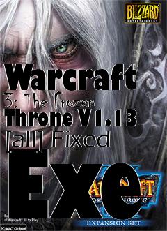 Box art for Warcraft
3: The Frozen Throne V1.13 [all] Fixed Exe