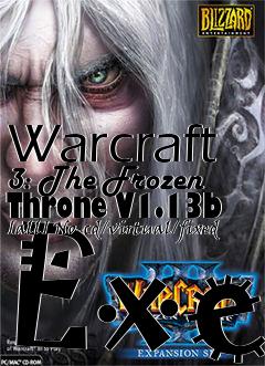 Box art for Warcraft
3: The Frozen Throne V1.13b [all] No-cd/virtual/fixed Exe
