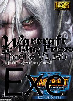 Box art for Warcraft
3: The Frozen Throne V1.14b [all] No-cd/virtual/fixed Exe