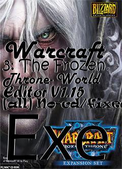Box art for Warcraft
3: The Frozen Throne- World Editor V1.15 [all] No-cd/fixed Exe