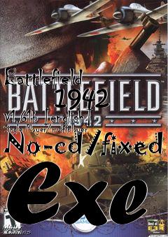 Box art for Battlefield
      1942 V1.61b [english] Single Player/multiplayer No-cd/fixed Exe