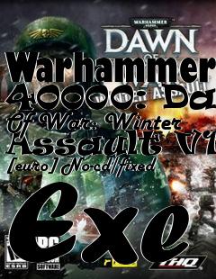 Box art for Warhammer
40000: Dawn Of War: Winter Assault V1.0 [euro] No-cd/fixed Exe