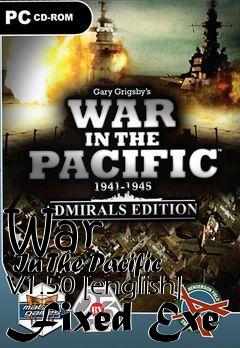 Box art for War
      In The Pacific V1.50 [english] Fixed Exe