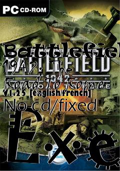 Box art for Battlefield
1942: The Road To Rome V1.25 [english/french] No-cd/fixed Exe