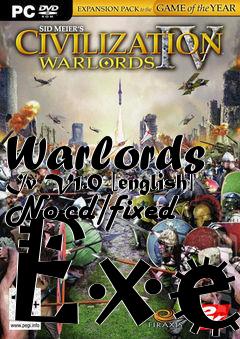 Box art for Warlords
Iv V1.0 [english] No-cd/fixed Exe
