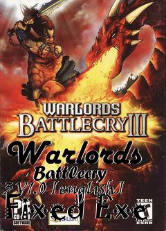 Box art for Warlords
      Battlecry 3 V1.0 [english] Fixed Exe