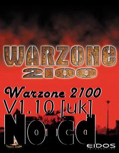 Box art for Warzone
2100 V1.10 [uk] No-cd
