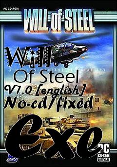 Box art for Will
      Of Steel V1.0 [english] No-cd/fixed Exe