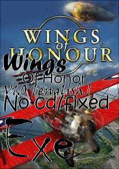 Box art for Wings
        Of Honor V1.0 [english] No-cd/fixed Exe