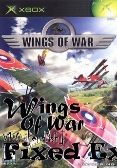 Box art for Wings
      Of War V1.0 [english] Fixed Exe