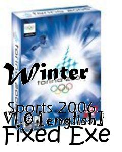 Box art for Winter
            Sports 2006 V1.0 [english] Fixed Exe