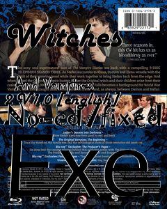 Box art for Witches
            And Vampires 2 V1.0 [english] No-cd/fixed Exe