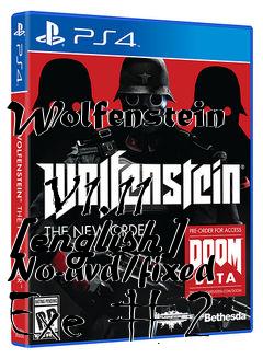 Box art for Wolfenstein
            V1.11 [english] No-dvd/fixed Exe #2