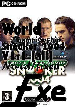Box art for World
      Championship Snooker 2004 V1.1 [all] No-cd/fixed Exe