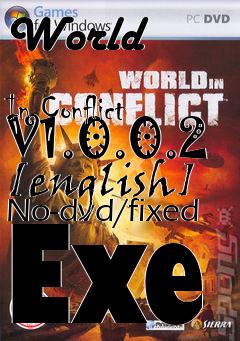 Box art for World
            In Conflict V1.0.0.2 [english] No-dvd/fixed Exe