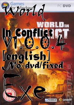 Box art for World
            In Conflict V1.0.0.4 [english] No-dvd/fixed Exe
