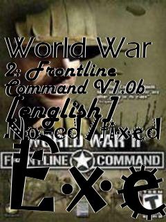 Box art for World
War 2: Frontline Command V1.0b [english] No-cd/fixed Exe