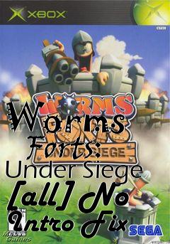 Box art for Worms
      Forts: Under Siege [all] No Intro Fix
