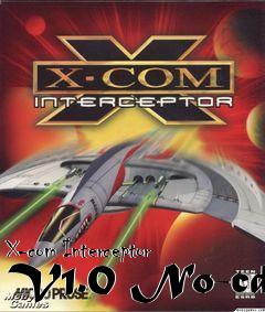 Box art for X-com
Interceptor V1.0 No-cd