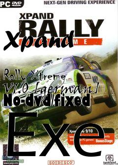 Box art for Xpand
            Rally Xtreme V1.0 [german] No-dvd/fixed Exe