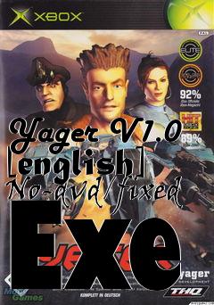 Box art for Yager
V1.0 [english] No-dvd/fixed Exe