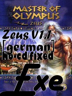 Box art for Zeus
V1.1 [german] No-cd/fixed Exe