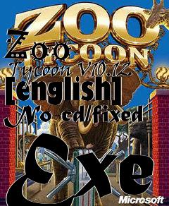 Box art for Zoo
      Tycoon V10.12 [english] No-cd/fixed Exe