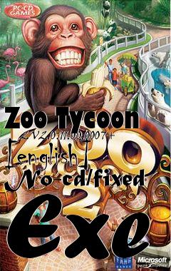 Box art for Zoo Tycoon
      2 V2.0.11.00.0007+ [english] No-cd/fixed Exe