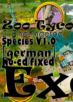 Box art for Zoo
Tycoon 2: Endangered Species V1.0 [german] No-cd/fixed Exe