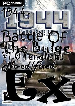 Box art for 1944:
            Battle Of The Bulge V1.0 [english] No-cd/fixed Exe