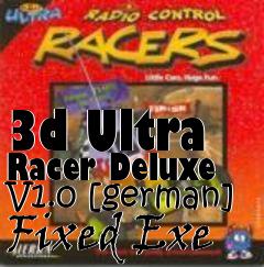 Box art for 3d
Ultra Racer Deluxe V1.0 [german] Fixed Exe