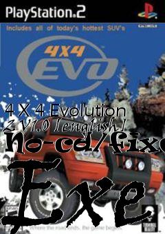 Box art for 4
X 4 Evolution 2 V1.0 [english] No-cd/fixed Exe