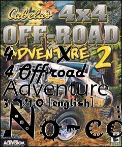 Box art for 4
      X 4 Off-road Adventure 3 V1.0 [english] No-cd